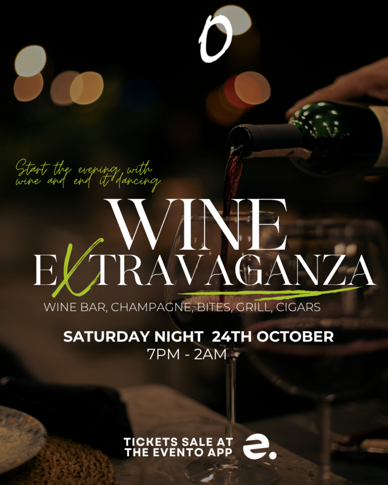 Wine Extravaganza · 24 de outubro de 2026